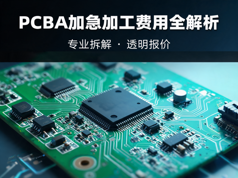 PCBA 加急加工费用全解析：为什么加急费这么贵？