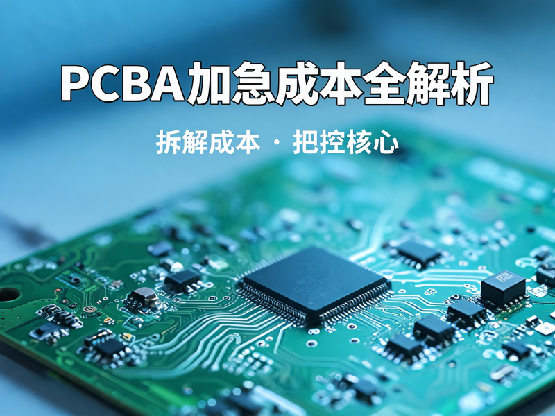 PCBA 加急订单成本为什么更高？
