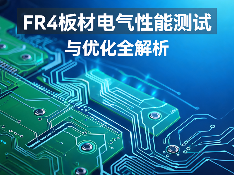 FR4 板材电气性能测试与优化全解析