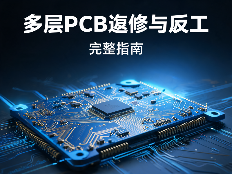 多层 PCB 返修与返工：从核心差异到专业操作指南
