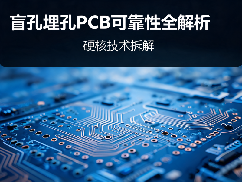 盲孔埋孔 PCB，真的比普通通孔更可靠吗？