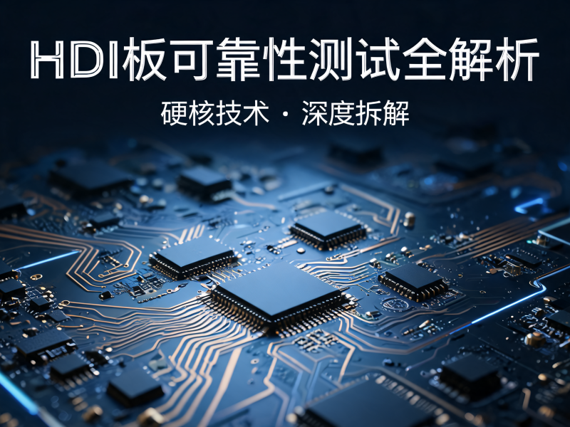 HDI 板可靠性测试为什么是 AI 服务器与高端手机的生命线？