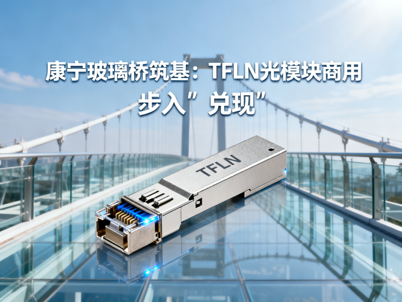 TFLN光模块商用步入