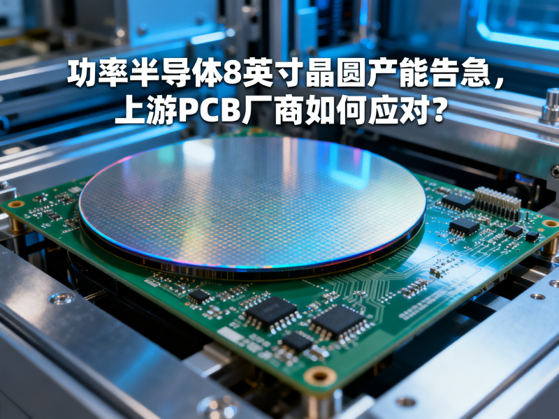 功率半导体8英寸晶圆产能告急，上游PCB厂商如何应对？