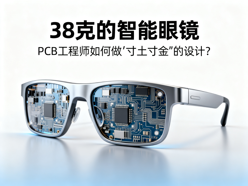 38克的智能眼镜：PCB工程师如何做