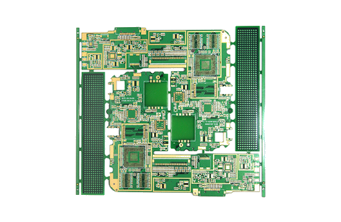4层平板电脑主板PCB