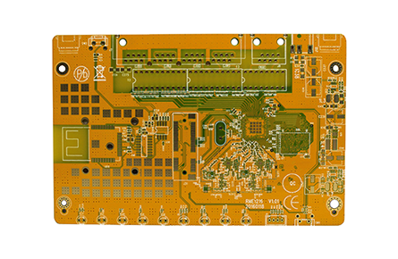 4层精密路由器PCB板