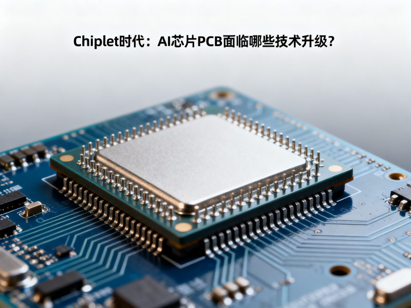 Chiplet时代：AI芯片PCB面临哪些技术升级？