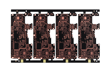 智能手机主板PCB