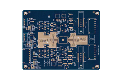 6层工控PCB板
