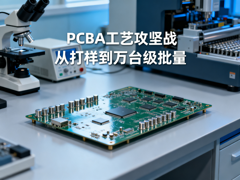 人形机器人灵巧手触觉传感器FPC量产——从打样到万台级批量的PCBA工艺攻坚战
