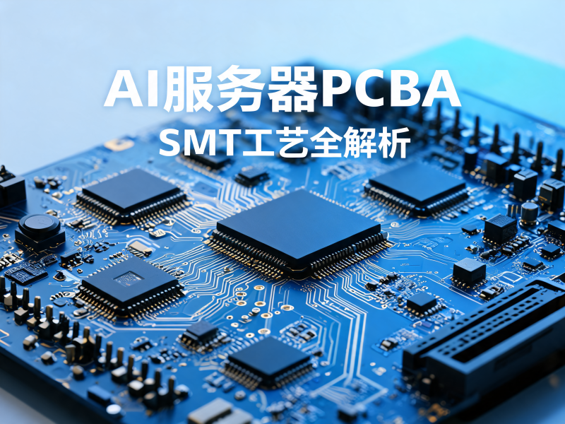 AI 服务器 PCBA 的 SMT 工艺要求全解析