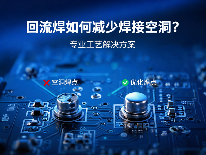 回流焊工艺如何减少焊接空洞？掌握这几点，良率大幅提升