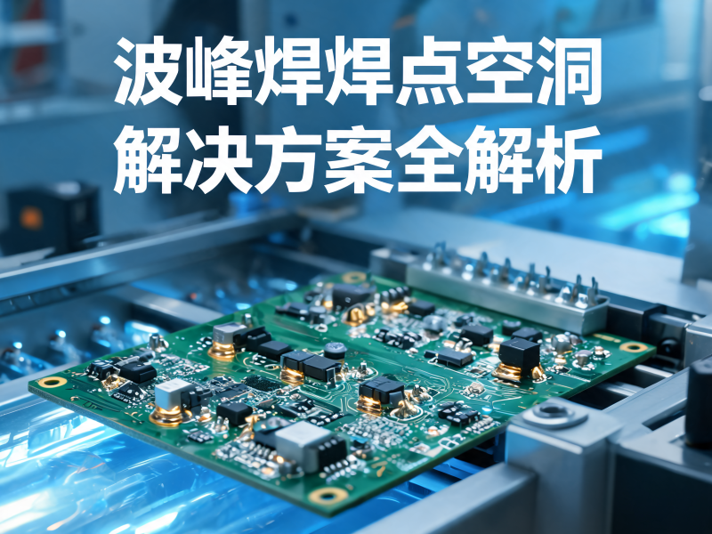 波峰焊焊点空洞全解析：从成因到根治方案