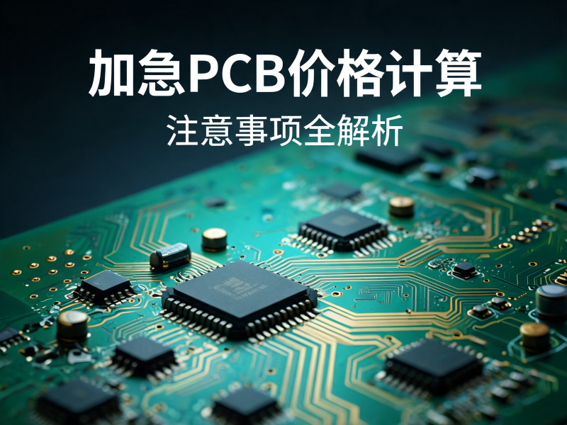 PCB 加急打样价格计算全解析：如何避免隐性成本