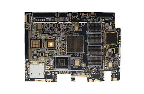车载GPS定位系统PCB