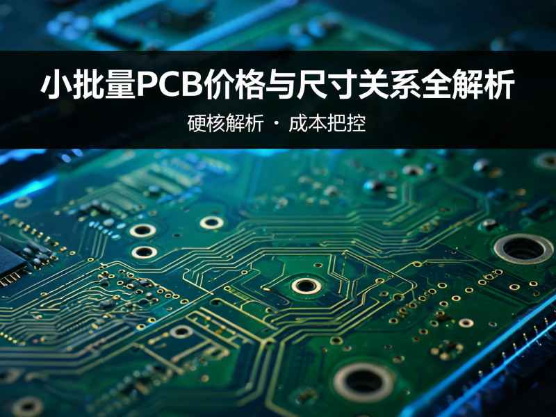 小批量 PCB 打样，为什么尺寸越大单价越便宜？