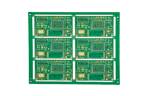 半孔模块PCB板