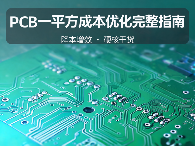 PCB一平方成本优化完整指南