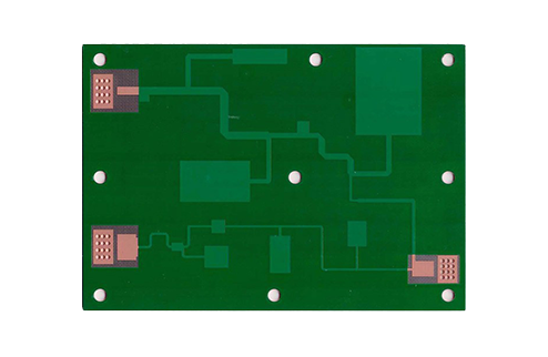双面通讯高频PCB板