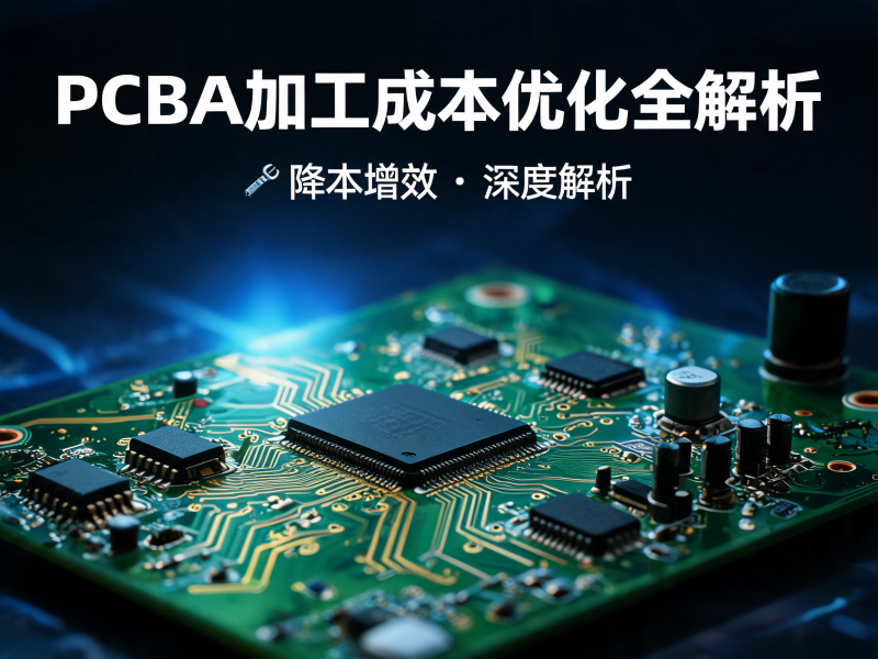 PCBA 加工成本优化全解析：如何在不牺牲质量的前提下省钱？