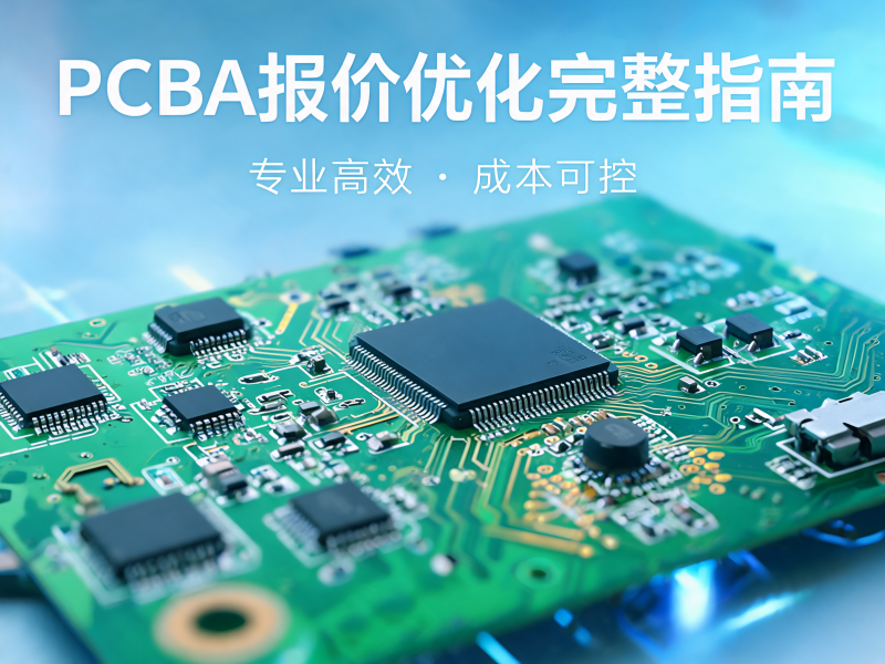 PCBA 报价优化全指南：如何用专业方法降低 30% 成本