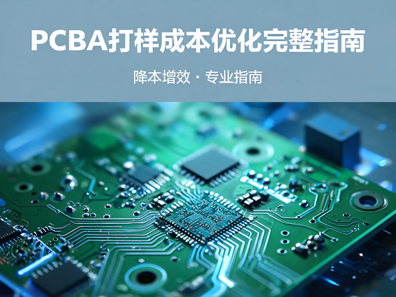 PCBA 打样成本优化，工程师必须掌握的实战指南
