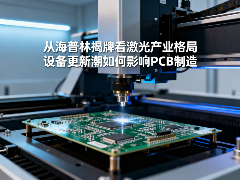 从海普林揭牌看激光产业格局，设备更新潮如何影响PCB制造