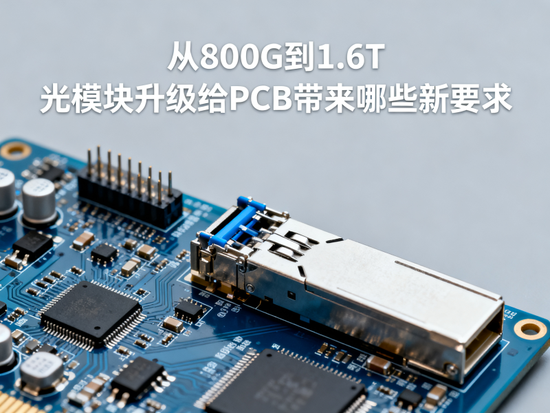 从800G到1.6T：光模块升级给PCB带来哪些新要求