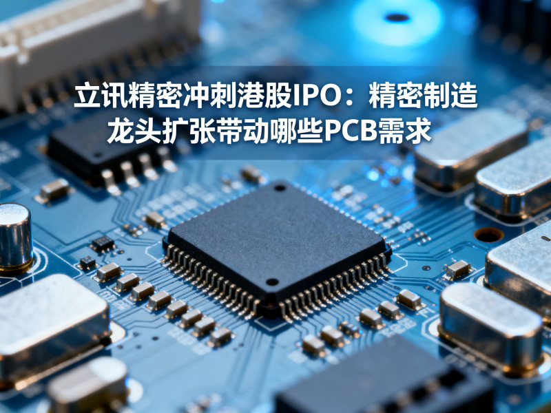 立讯精密冲刺港股IPO：精密制造龙头扩张带动哪些PCB需求