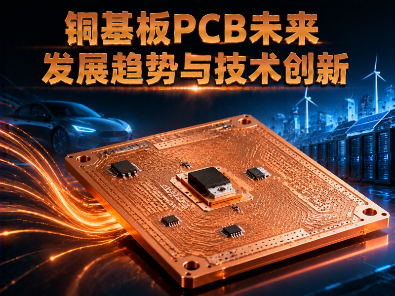 铜基板PCB未来发展趋势与技术创新