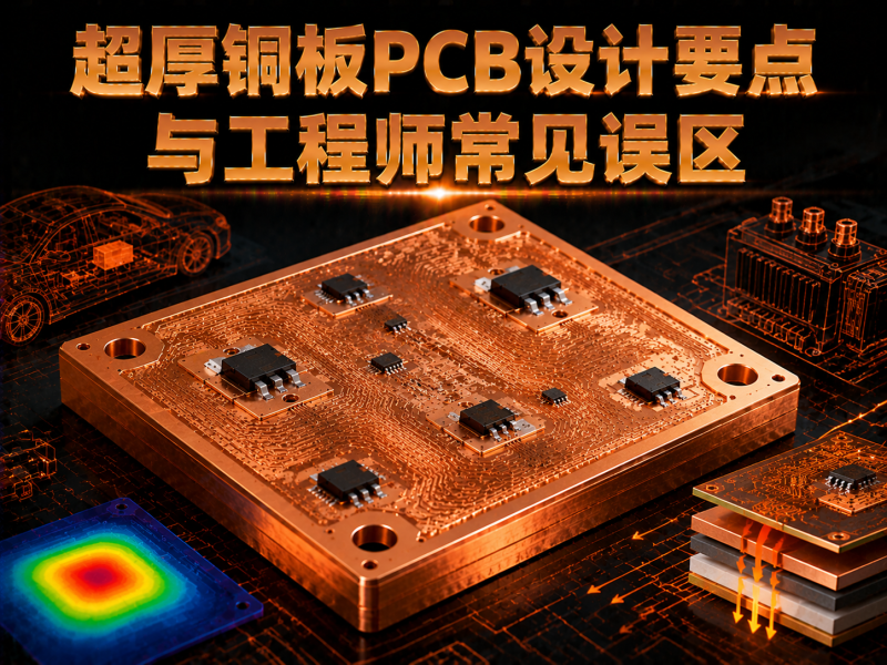超厚铜板PCB设计要点与工程师常见误区