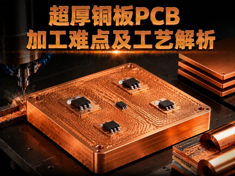 超厚铜板PCB加工难点及工艺解析