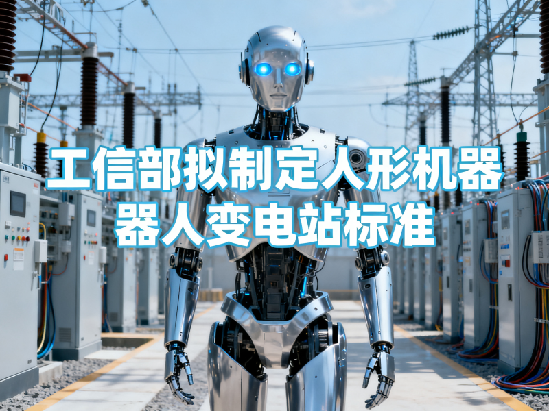 工信部拟制定人形机器人变电站标准——首个垂直场景规范如何重塑PCB供应链准入门槛