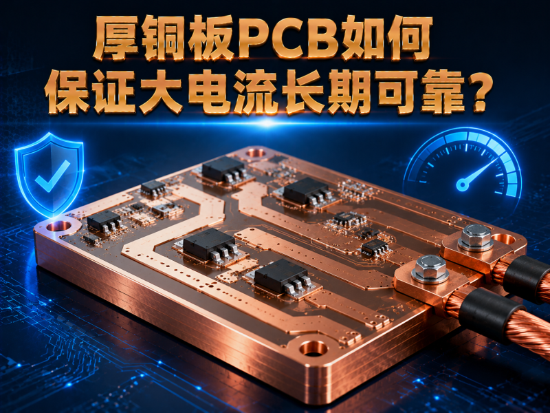 厚铜板PCB如何保证大电流长期可靠？