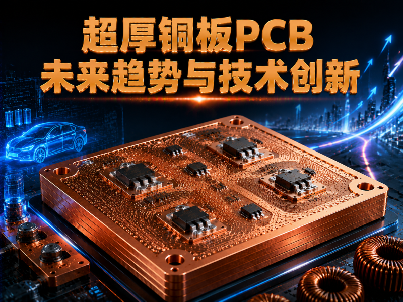 超厚铜板PCB未来趋势与技术创新