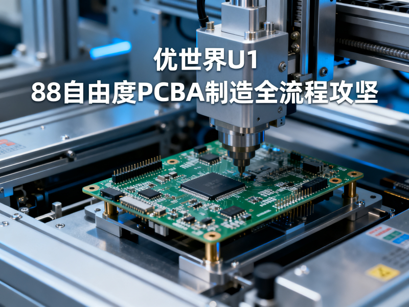 消费级人形机器人首发量产——优世界U1的88自由度PCBA制造全流程攻坚