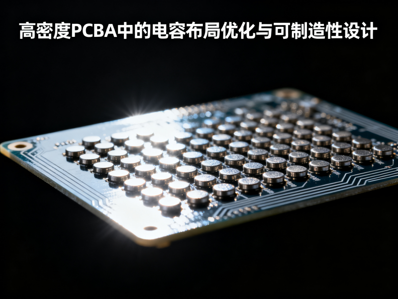 AI服务器MLCC用量飙至60万颗——高密度PCBA中的电容布局优化与可制造性设计