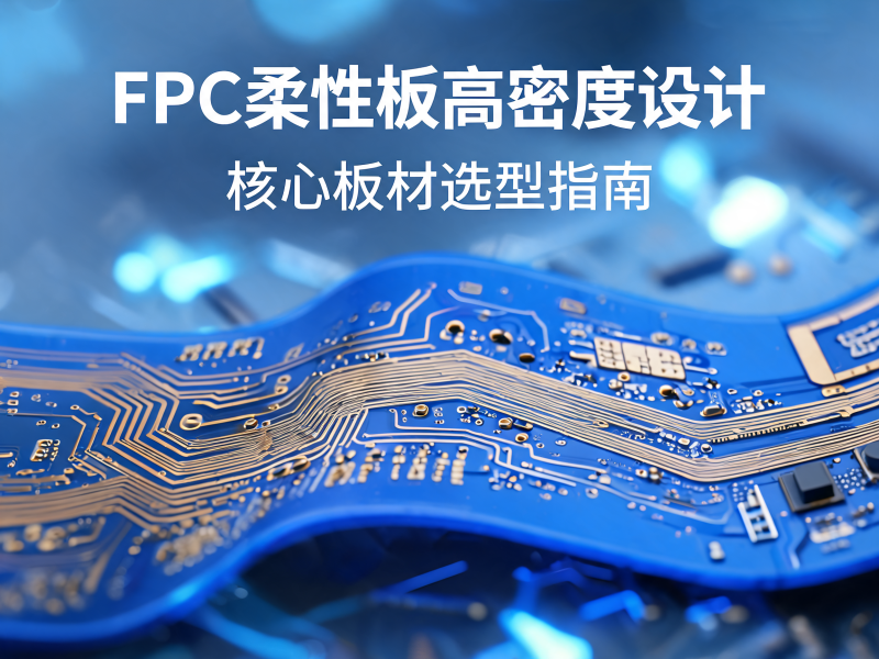 FPC 柔性板高密度设计：核心板材选型指南