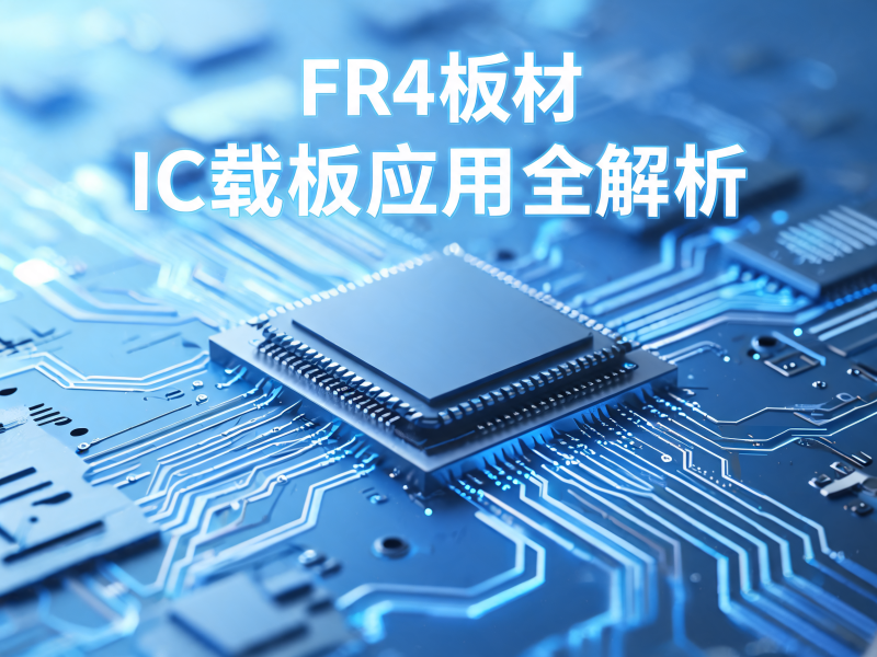 FR4 板材为什么能用于 IC 载板？它真的够格吗？
