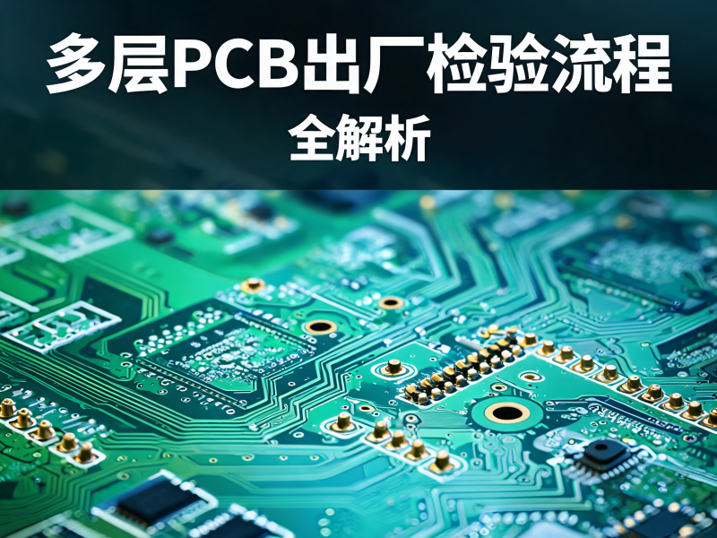 多层 PCB 出厂检验流程：为什么它决定了 AI 服务器的稳定性？