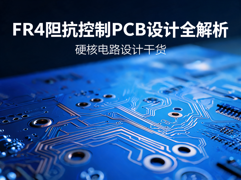 FR4 阻抗控制 PCB 设计全解析：为什么普通板材也能做高速信号？