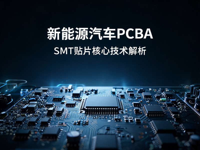 新能源汽车 PCBA 高精度 SMT 贴片：如何保障 “汽车大脑” 的可靠与智能？