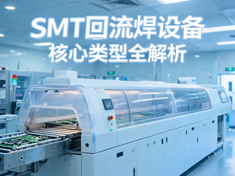 SMT 回流焊设备核心类型全解析：如何选择适合你的生产线？