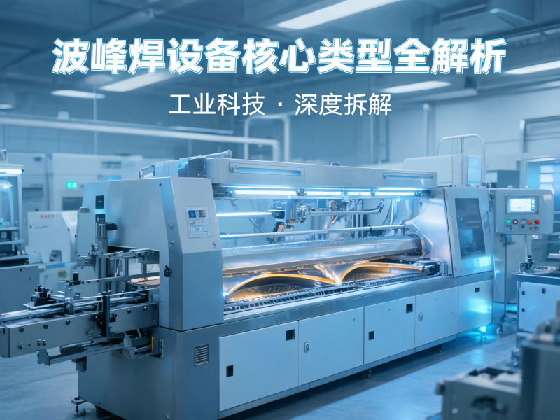 波峰焊设备核心类型全解析：如何为你的 PCBA 产线选型？