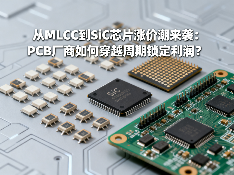 从MLCC到SiC芯片涨价潮来袭：PCB厂商如何穿越周期锁定利润？