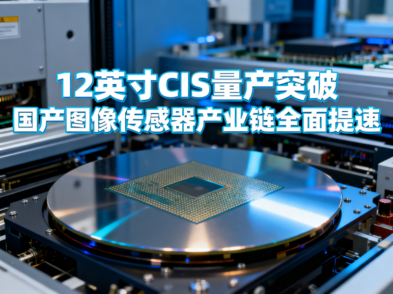 12英寸CIS量产突破：国产图像传感器产业链全面提速