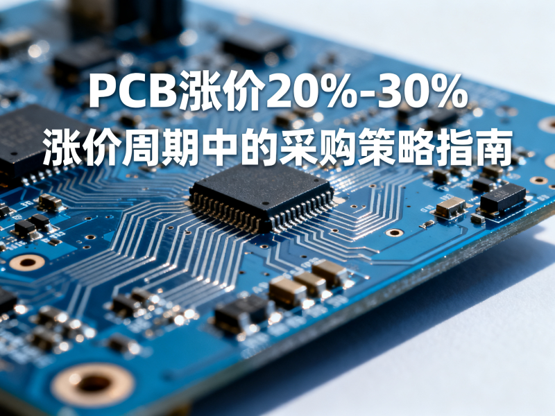 PCB涨价20%-30%：涨价周期中的采购策略指南