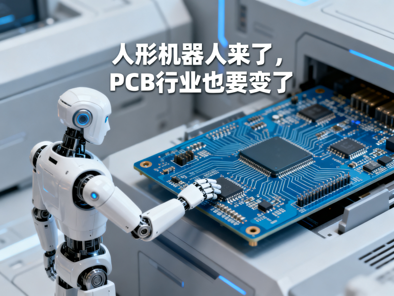 人形机器人来了，PCB行业也要变了