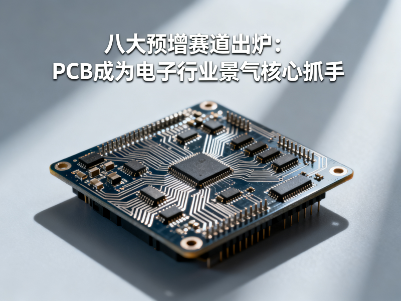 八大预增赛道出炉：PCB成为电子行业景气核心抓手